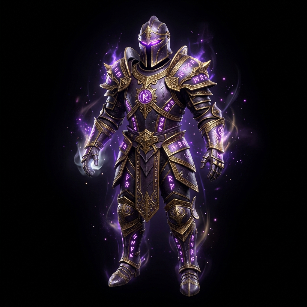 Dark Armor Set