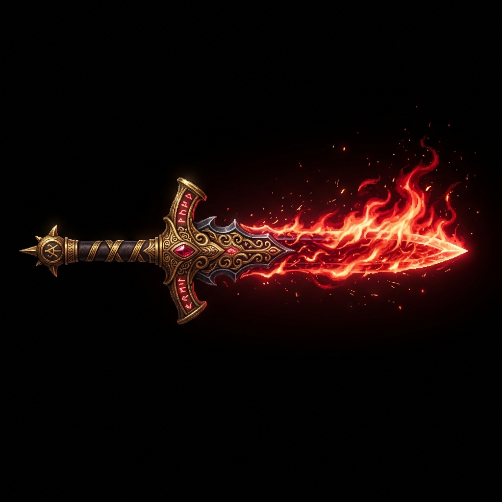 Flame Sword